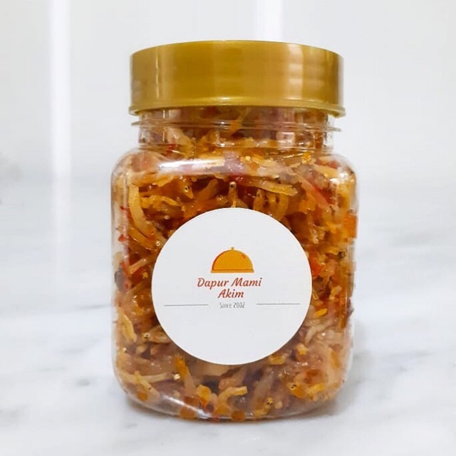 

Sambal teri medan 200 gram