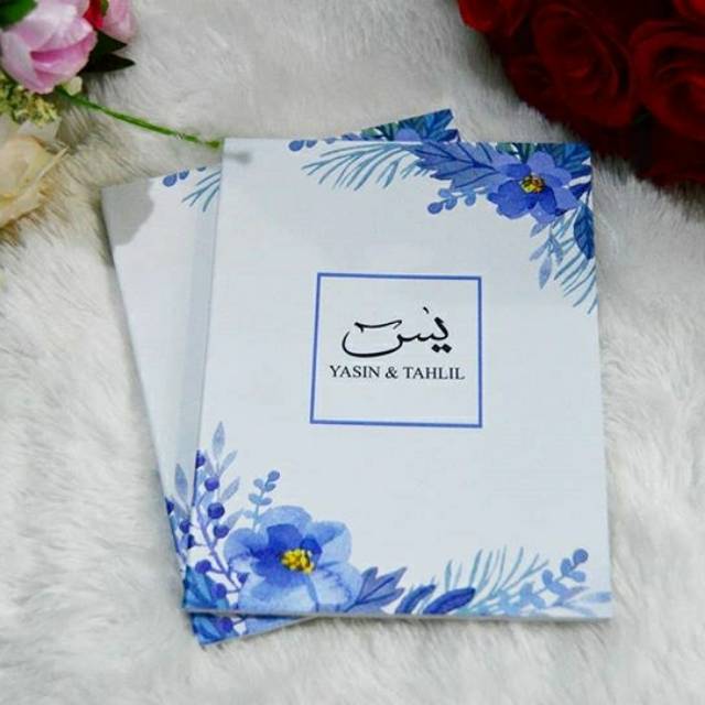 Buku yasin soft 128 hvs