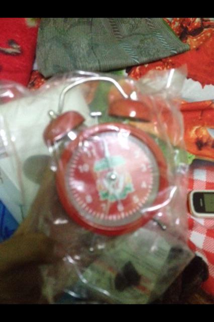 Jam Weker Beker Twinbell Liverpool / Jam Alarm Liverpool / Jam Meja Liverpool