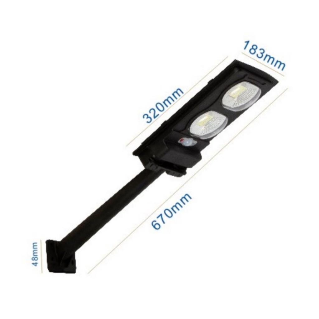 Lampu Tenaga Surya Lampu Solar Cell Solar Panel 200Watt Waterproof