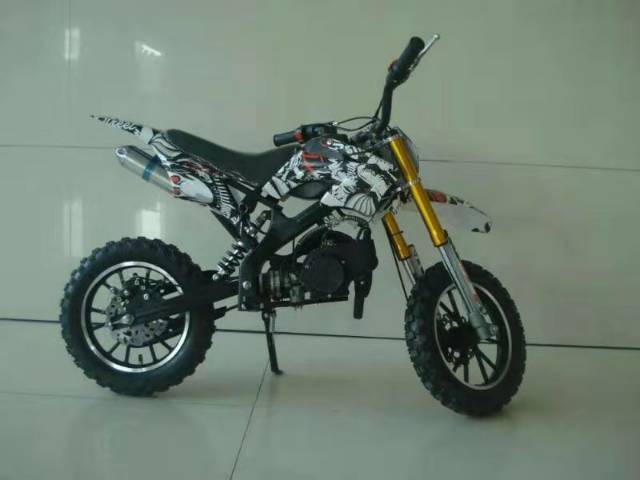 MOTOR MEDIUM TRAIL MT 2 WATER PRINTING 50CC MESIN 2 TAK~MOTOR MINI-MOTOR CROSS-MAINAN MOTOR ANAK