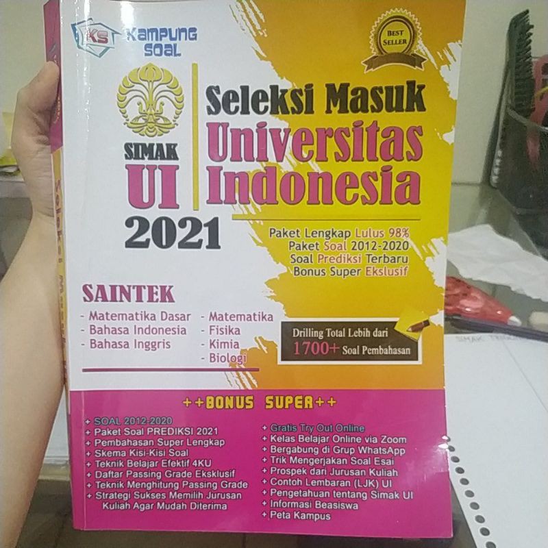 kampung soal SIMAK UI 2021