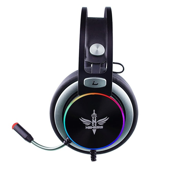 NYK HS-E8 Zeus RGB 7.1 Surround Sound Gaming Headset