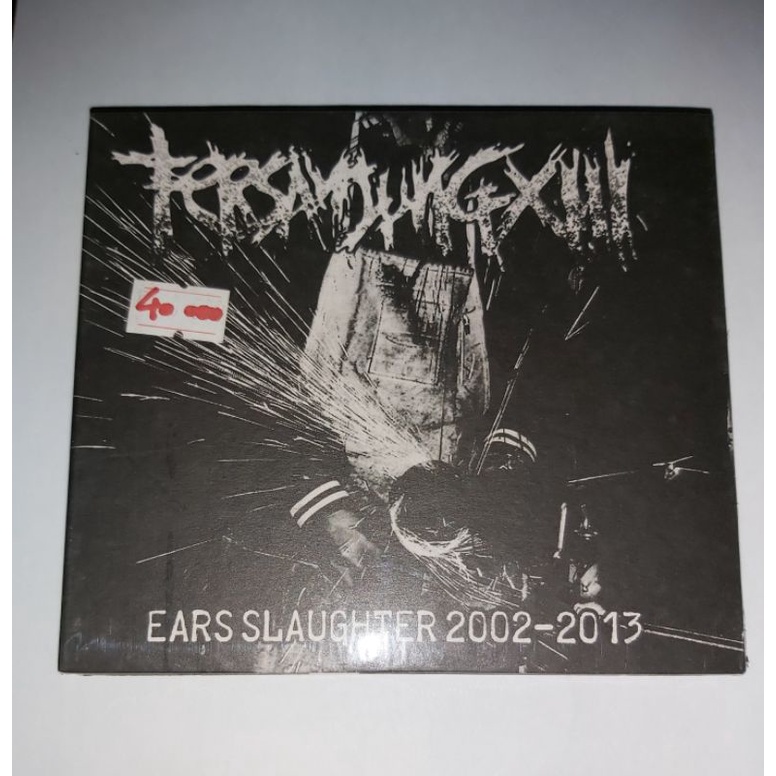 TERSANJUNG13 - Ears Slaughter 2002-2013 CD