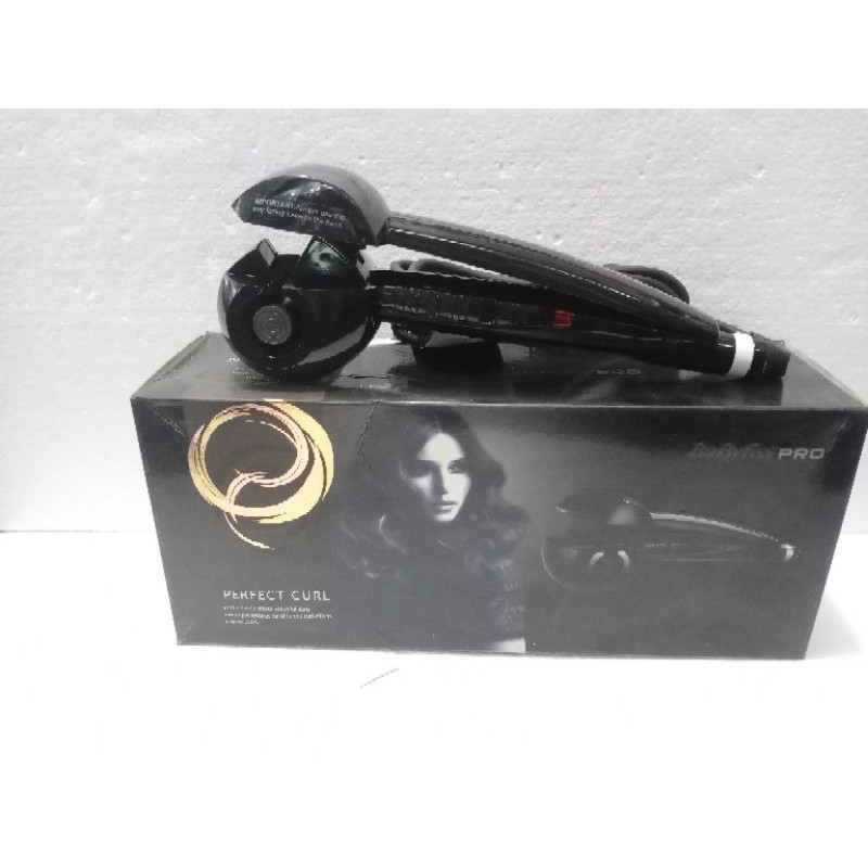 BABYLISS PRO PERFECT CURL/CATOK CURLY OTOMATIS/CATOK INSTAN/