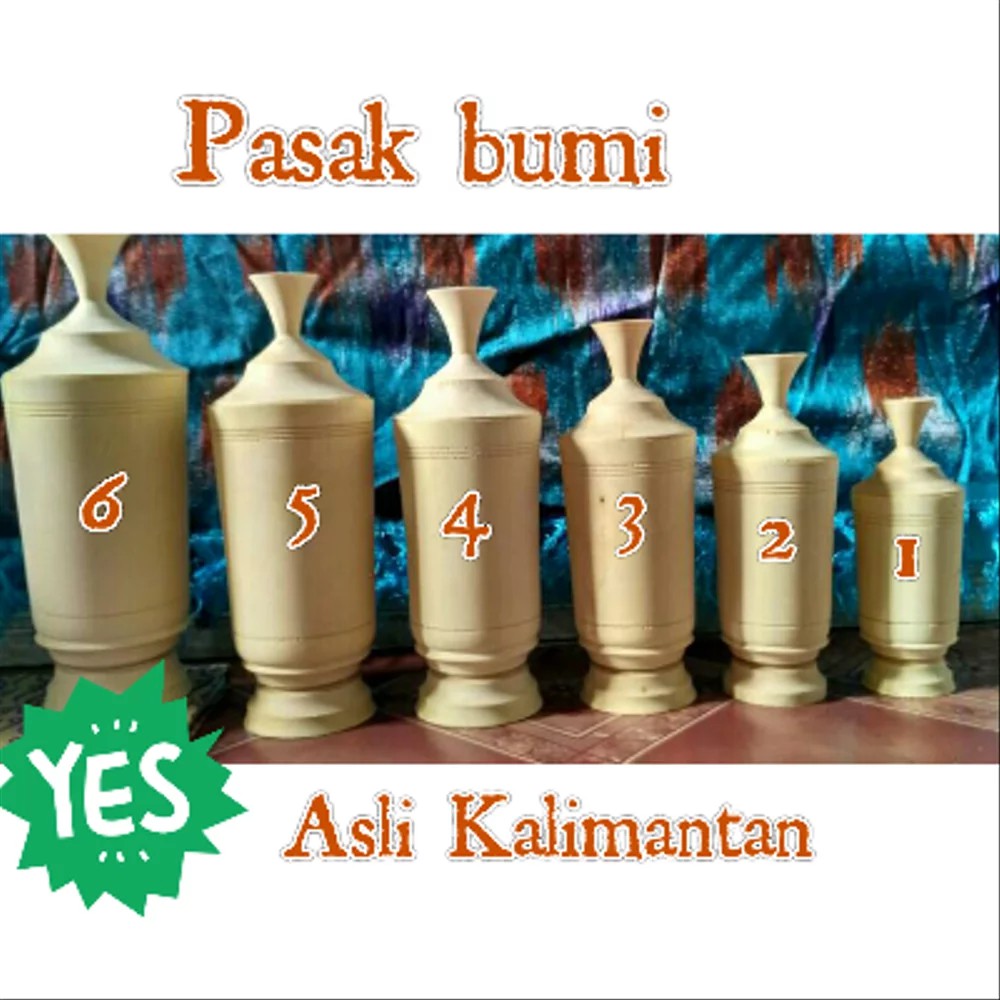 Gelas Pasak-Bumi Kecil