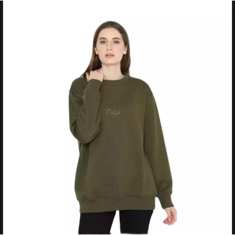 Crewneck Erigo Green Army