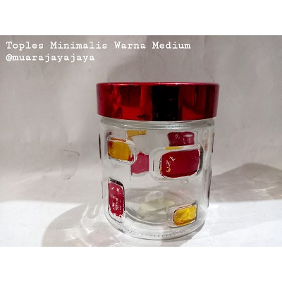 Toples Minimalis M I Toples Biskuit I Toples Kue Kering