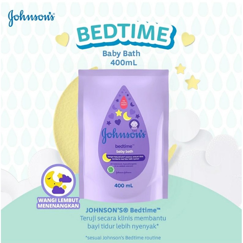 JOHNSONS BABY BATH REFIL / SABUN + SAMPO KEMASAN ISI ULANG LEBIH HEMAT