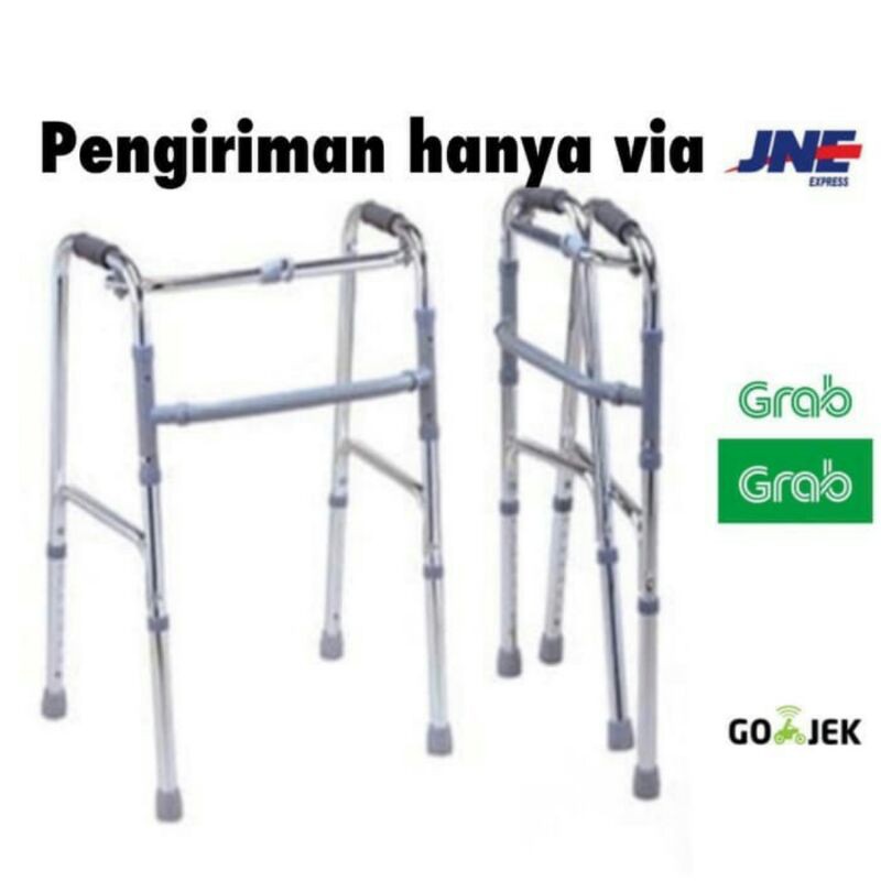 walker kaki 4 / alat bantu jalan