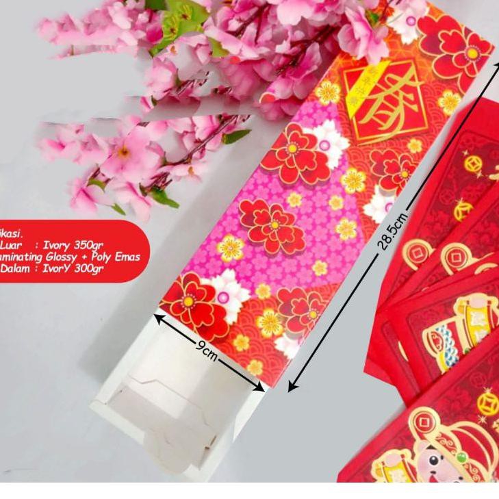 

Ready Stok Box Imlek kue Box CNY