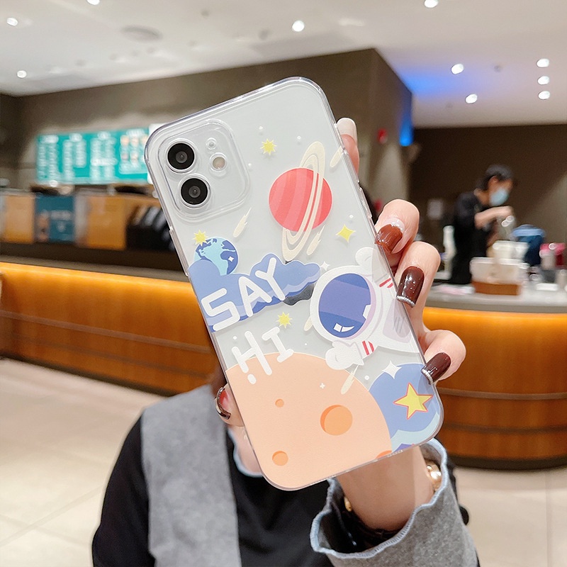 SOFTCASE ASTRONOT HI SPACE VIVO Y21 Y21A Y21S Y75 T1 5G Y33S Y33T Y20 y22  Y20S Y12S Y16 Y35 Y12 Y15S Y01 Y15 Y17 Y91 Y93 Y95