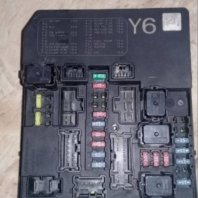 Ipdm nissan livina L11