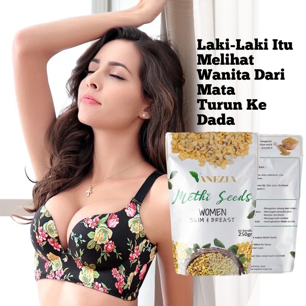 Methi Seeds Obat Herbal Perawatan Jamu Pembesar Payudarah Pengencang Montok Pembesae Payudara Origin