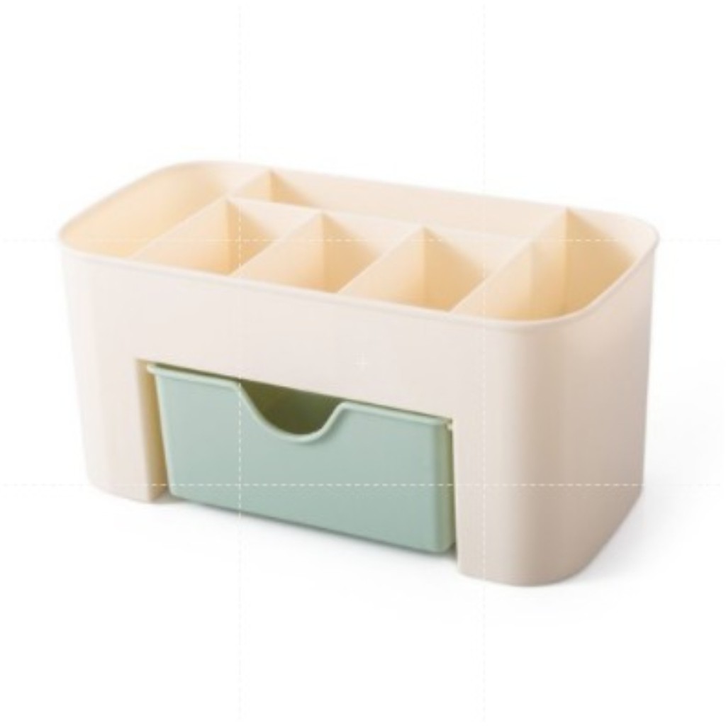 Kotak Organizer Kosmetik Perhiasan / Rak Make Up / Make up Organizer Serbaguna