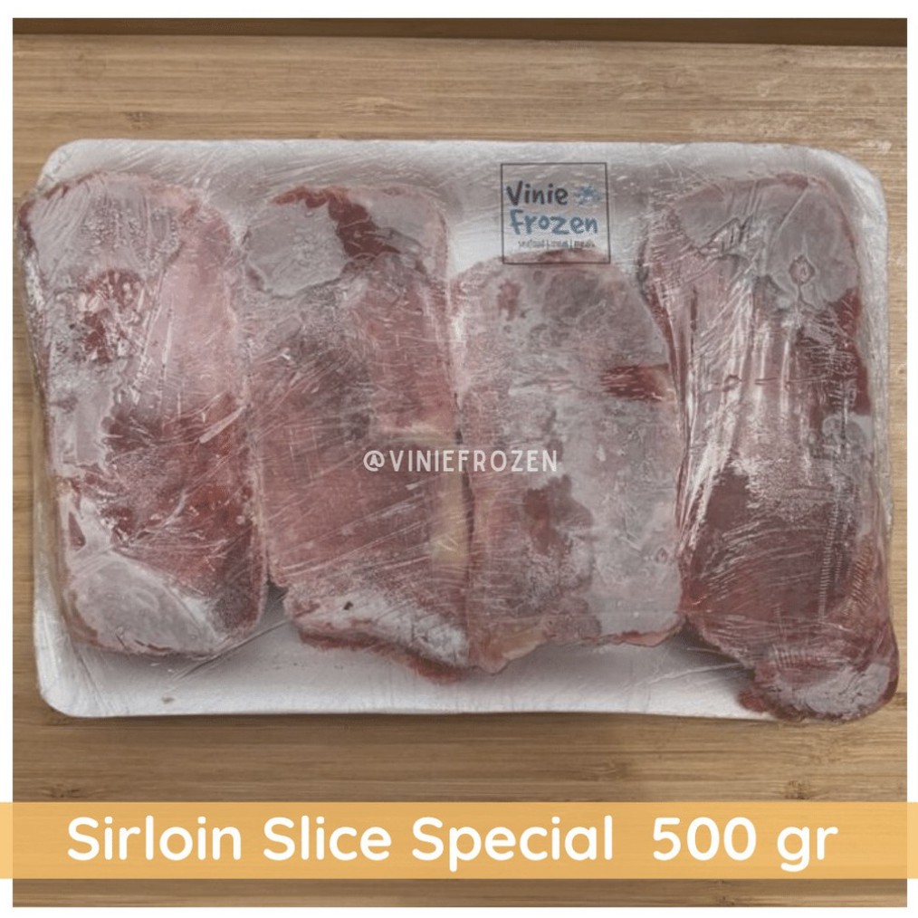 

Sirloin Sice Special (500 Gr)