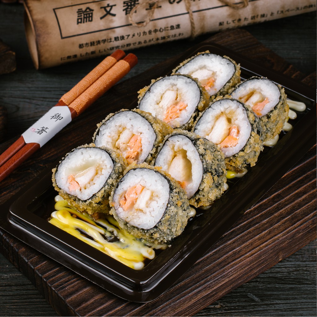 

Santolo Cheese Roll | Sushi Platter / Sushi Gathering / Fresh Sushi