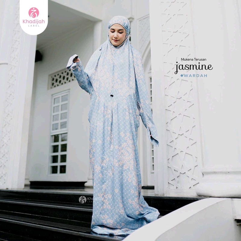 Mukena Terusan Jasmine KhadijahLabel KHADIJAH LABEL
