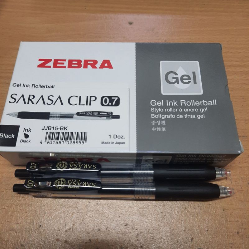 

Pulpen Zebra Sarasa 0.7 JJB15 / Pulpen Gel Sarasa Clip 0.7