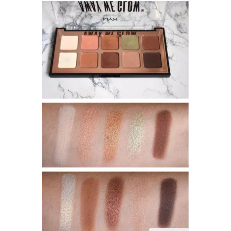 NYX Eyeshadow Away We Glow (ORIGINAL USA 100)