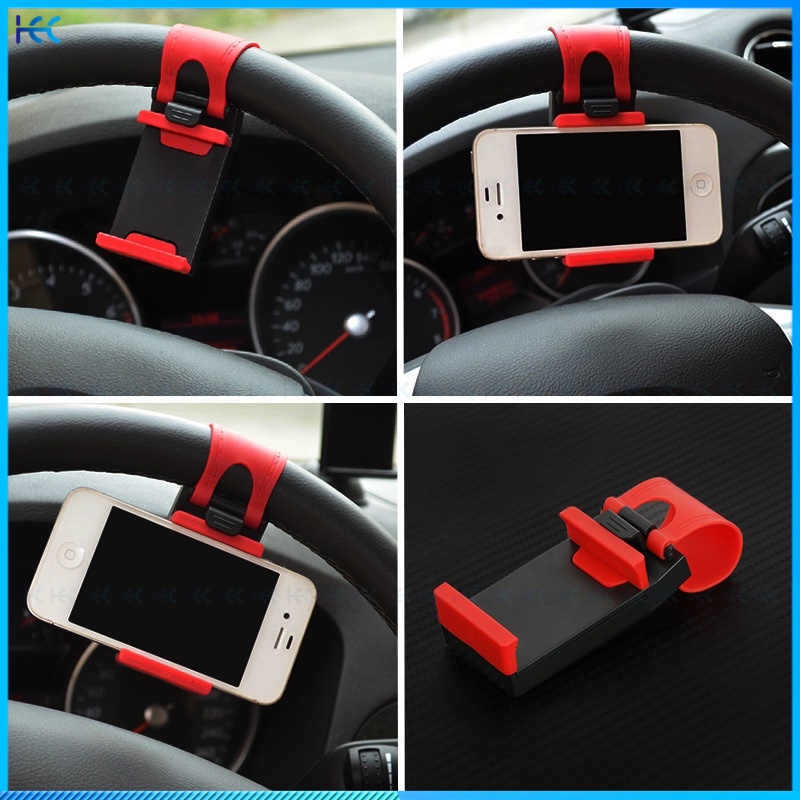 Holder Handphone Mini Universal Untuk Ventilasi Ac Mobil