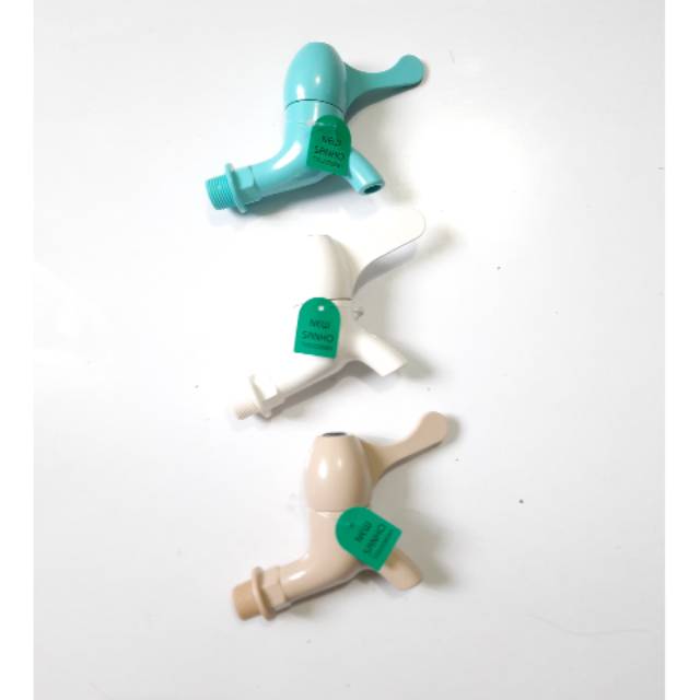 Kran Plastik Pvc NEW SANHO / Keran Air ENGKOL / PLASTIK TAP