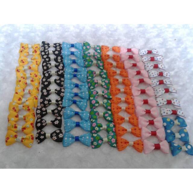 

Aplikasi bow pita 12 pcs