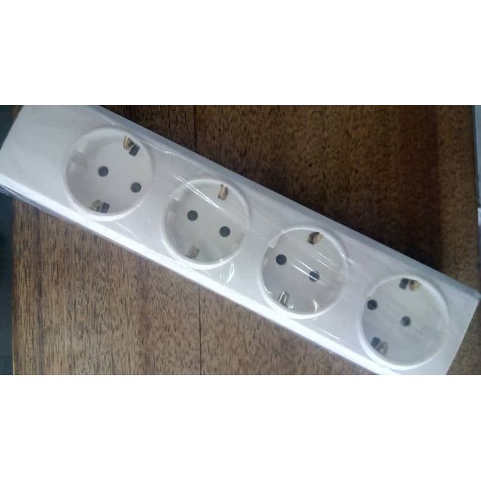 Terminal Listrik 4 Lubang BROCO