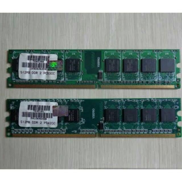 Ram ddr2 512 mb pc 5300