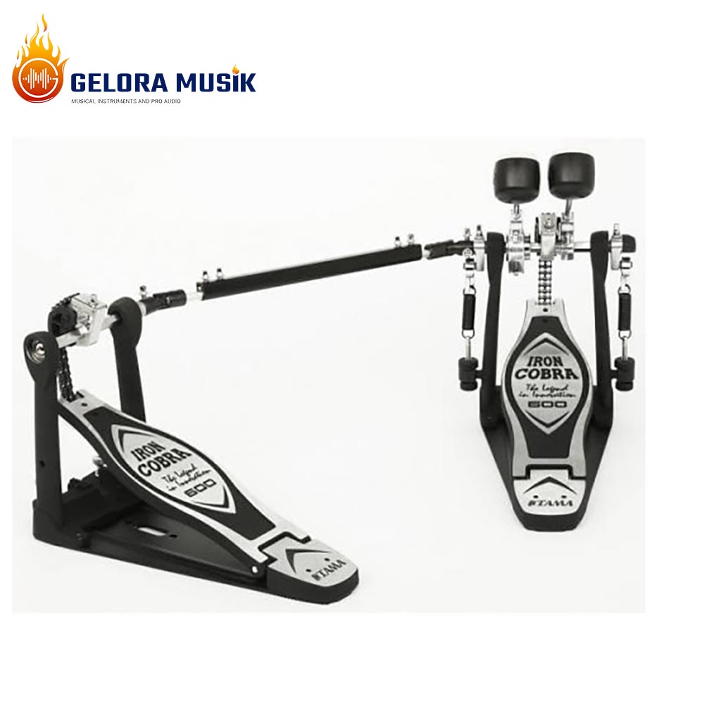 Double Pedal Tama Iron Cobra HP600DTW