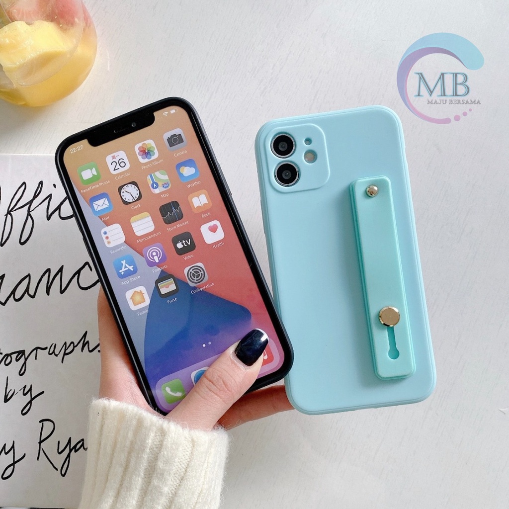 SOFTCASE MACARON HANDSTAND STANDING SAMSUNG S21 M32 M62 MB2750
