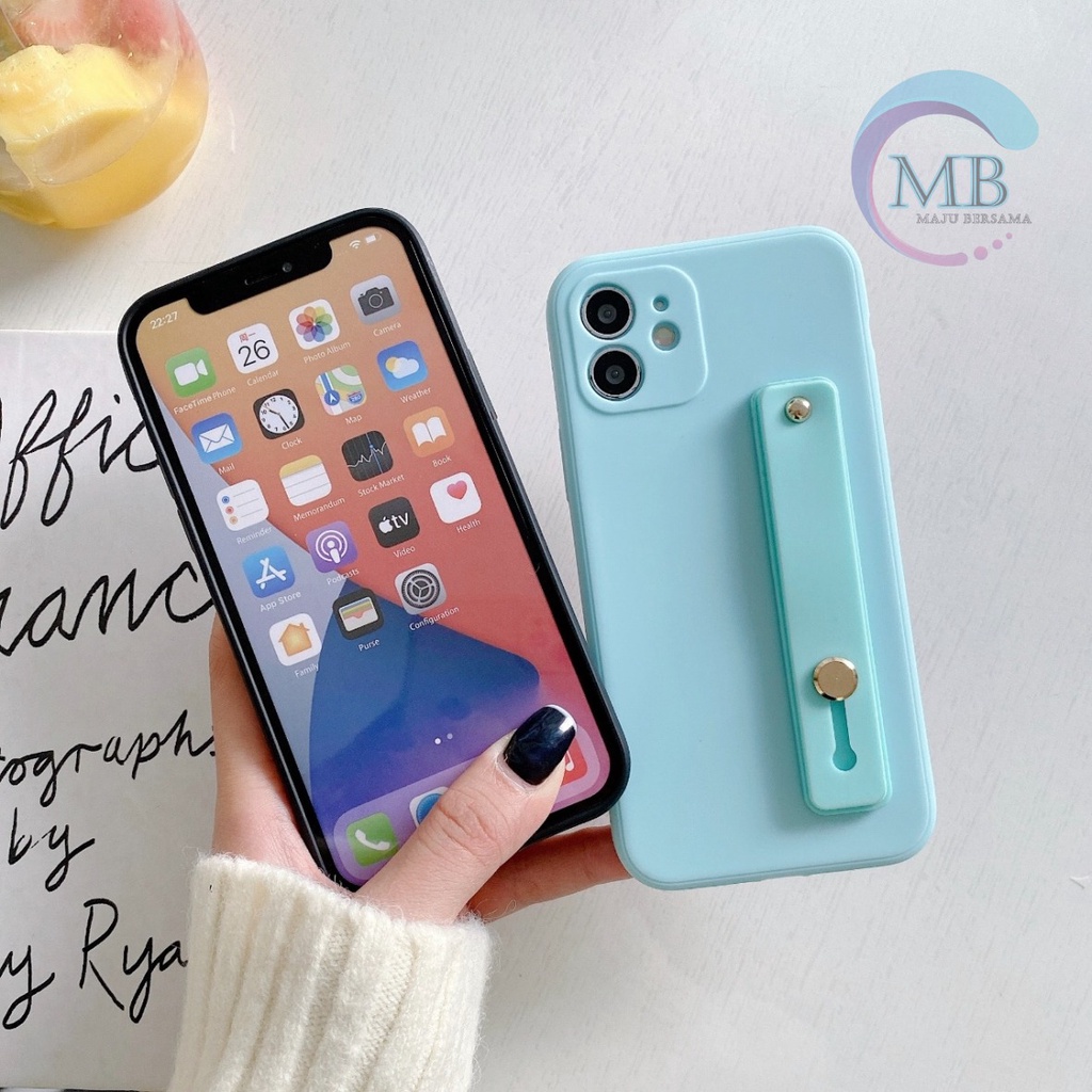 SOFTCASE MACARON HANDSTAND STANDING SAMSUNG A51 A52 A71 A72 A7 2018 A750 MB2748