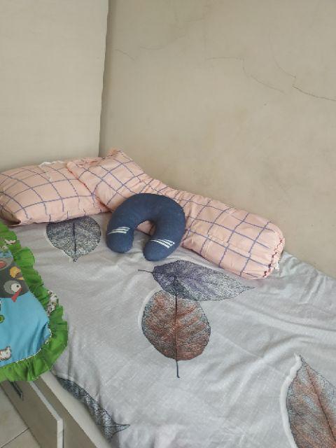 Sprei Kintakun Anak 100,120:unicorn,spongebob,cactus,hawaian,danielle,catline,bunny,bonnie,zirafa