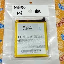 Battery Batre Baterai Mcom Meizu M6 BA711 BA 711