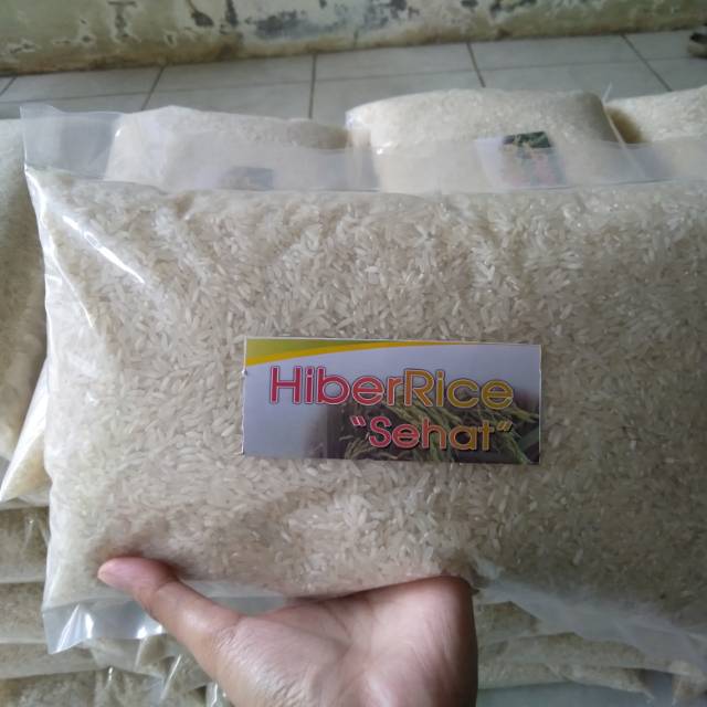 

BERAS PERLAKUAN ORGANIK BERAS SEHAT