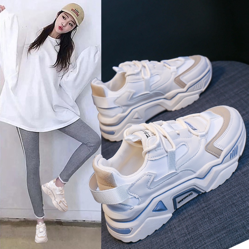 aid 0268 sepatu wanita import fashion sneaker wanita terkiniian terlaris terpopular best seller