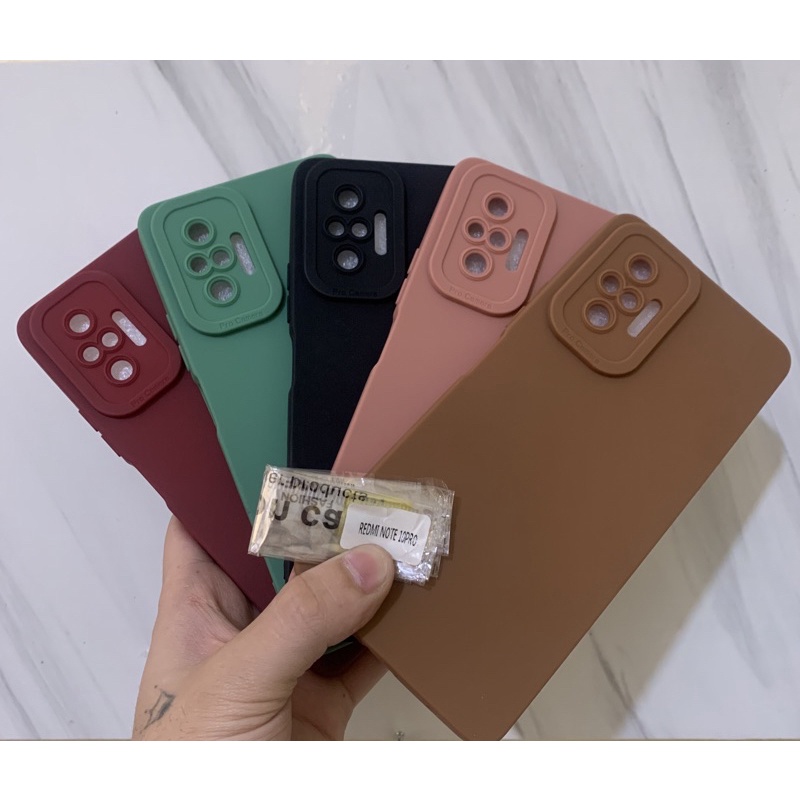 Case Xiaomi Redmi Note 10 Pro - Softcase  Luxury ProCamera Matte - UA