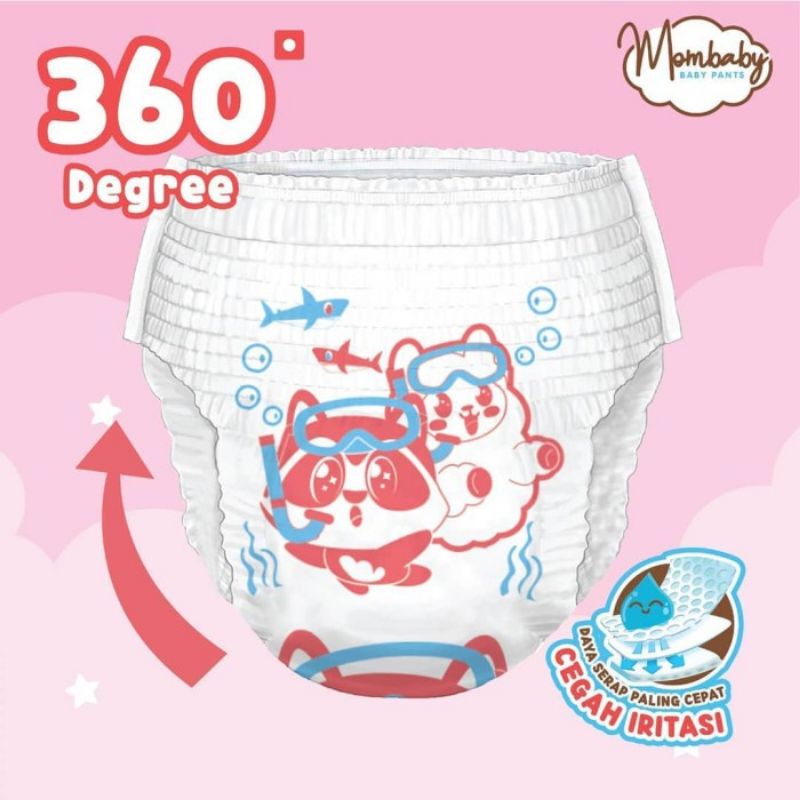 MOMBABY / POKANA RENCENG ISI 6 PCS