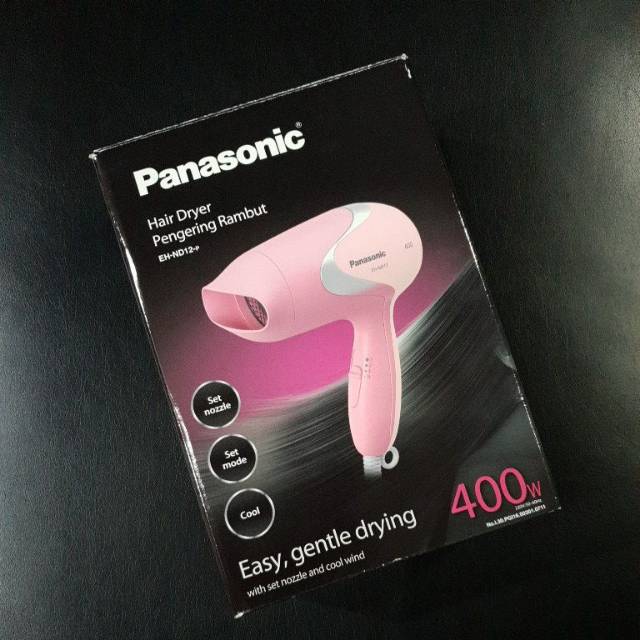 [PRELOVED] PANASONIC HAIR DRYER EH-ND12-P