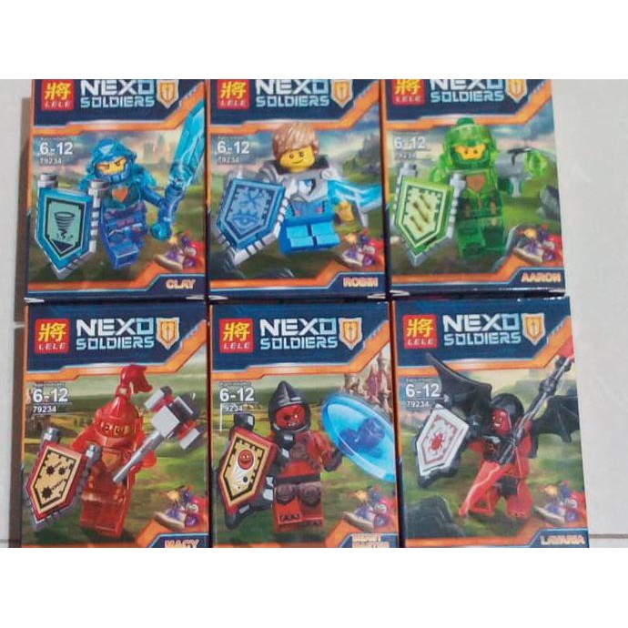 Lele 79234 - Nexo Knights