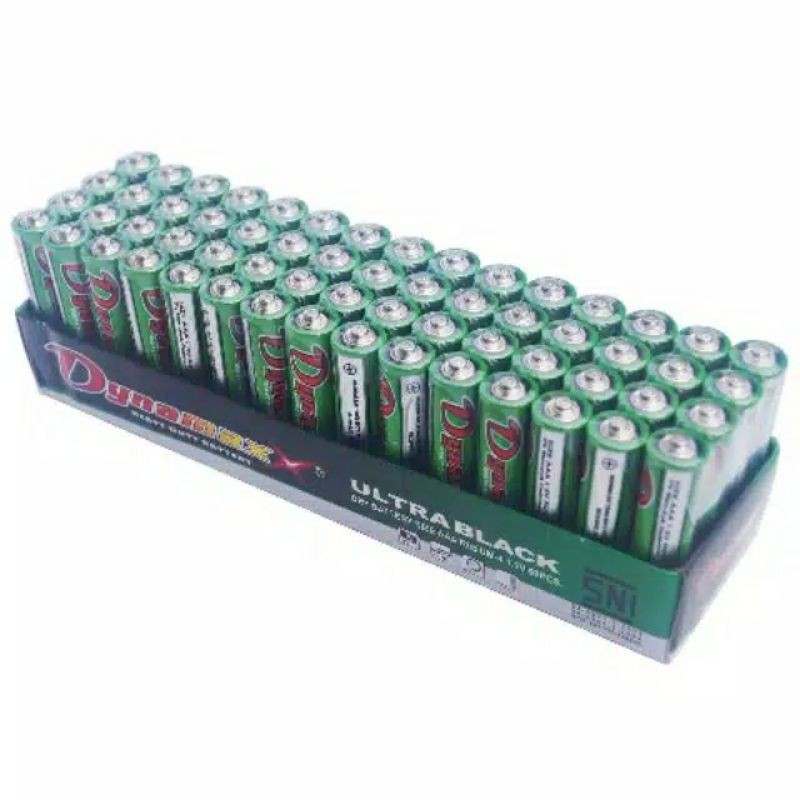 60 pcs BATREY AAA/A3 DYNAMAX