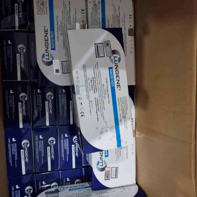 antigen swab test lungene 1 box