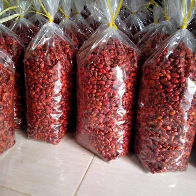 

kulit mlinjo pedas manis enak murah