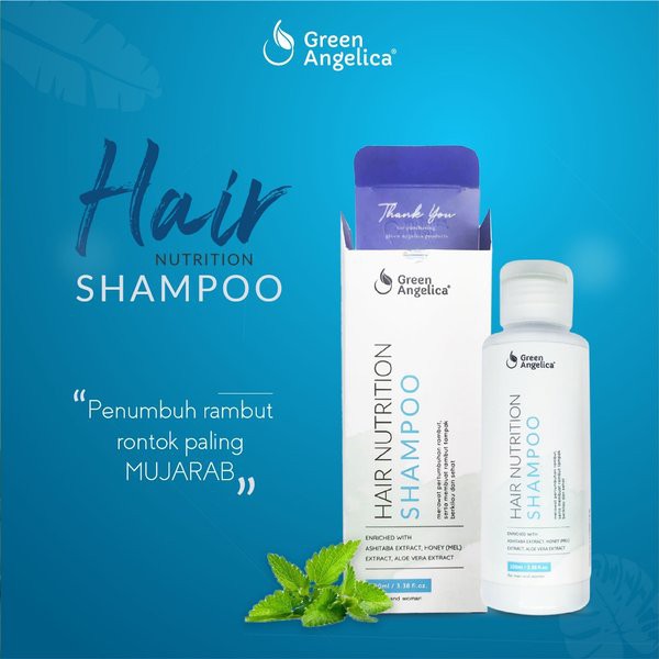 Shampo Penumbuh Rambut Green Angelica