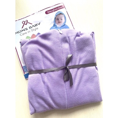 Bedong Instan Bedong Bayi RESLETING TOPI Hoodie MomsBaby Care multifungsi praktis BAHAN katun halus