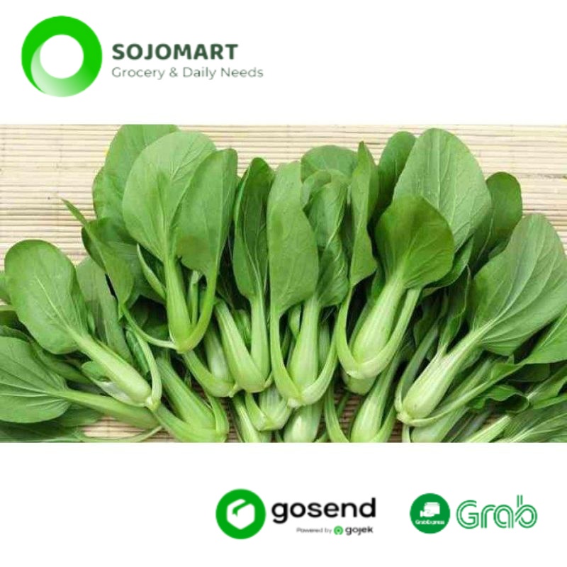 

Sayur Pakcoy Pakchoy Sawii Sendok Segar 100 gram Murah Sayur Online Medan