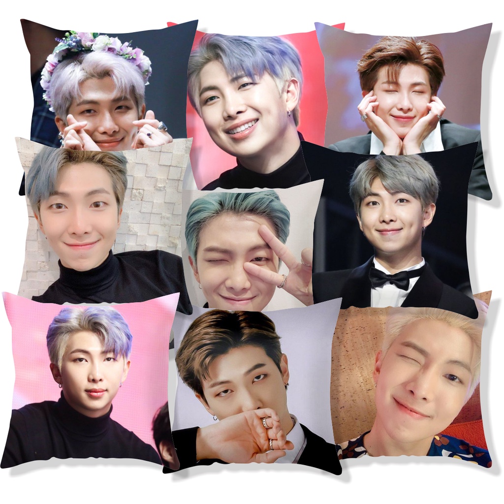 Bantal RM BTS 30x30 cm Part 1 #RM 001-010/ Bantal Sofa RM BTS / BTS Unofficial Group