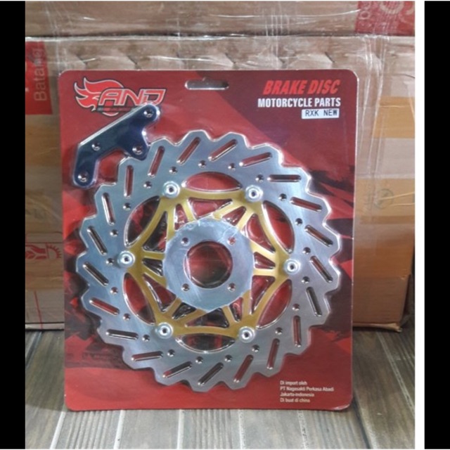 Piringan cakram depan rx king variasi