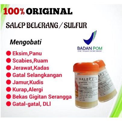 Obat 𝗦𝗔𝗟𝗘𝗣 𝗭𝗪𝗔𝗙𝗘𝗟 𝗜𝗧𝗖𝗛𝗬 𝟮𝟰 𝟮𝟯𝟰 Belerang Sulfur 100% Original BPOM Salep Gatal Kutu Air Eksim Panu Kurap Biduran Gudik