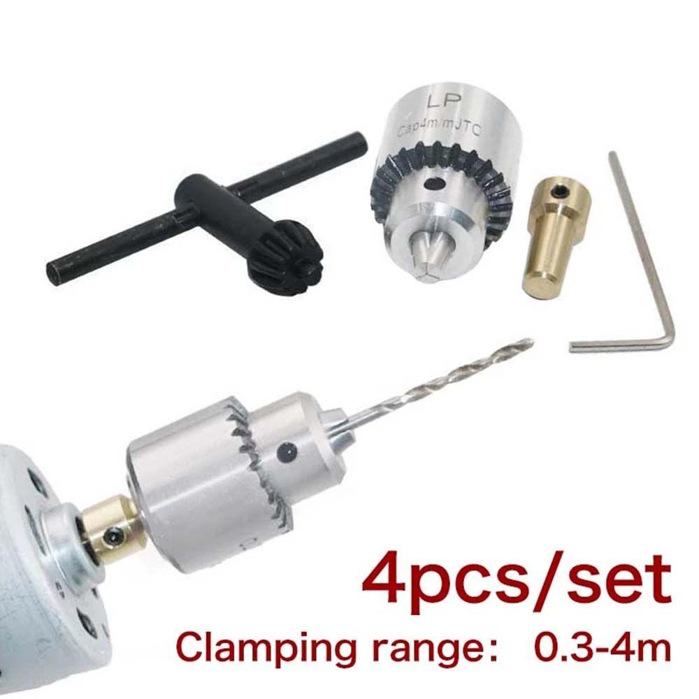 Solighter Micro Motor 3.17mm Kuningan Mini Mounted Clamping Range